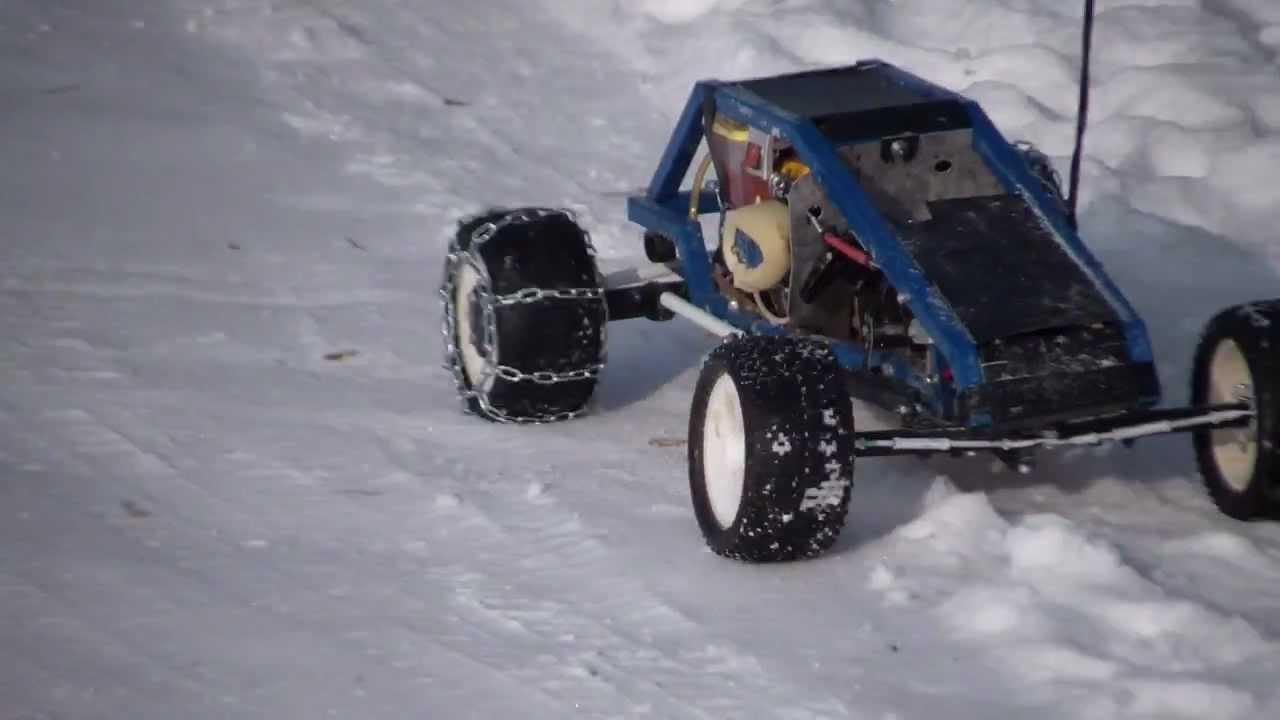 homemade rc car