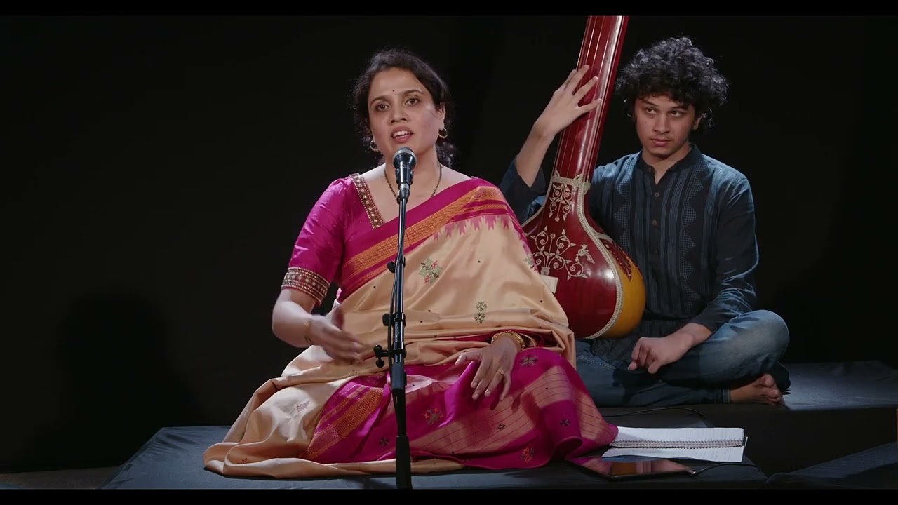MS. ARCHANA SHENOY KAMATH -RAGA CHHAYA NAT, SARASWATI, ADANA & KABIR BHAJAN CURATED BY MIHIR THAKORE