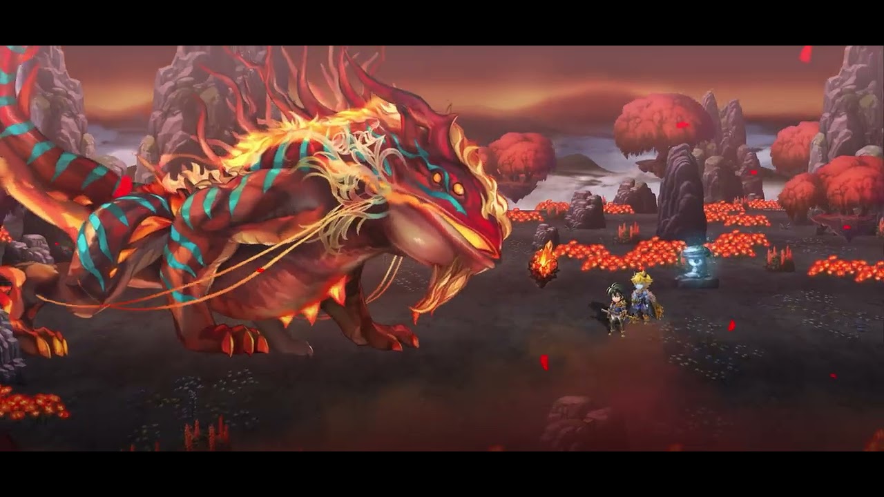 Another Eden Chapter 34 04 Fire element 