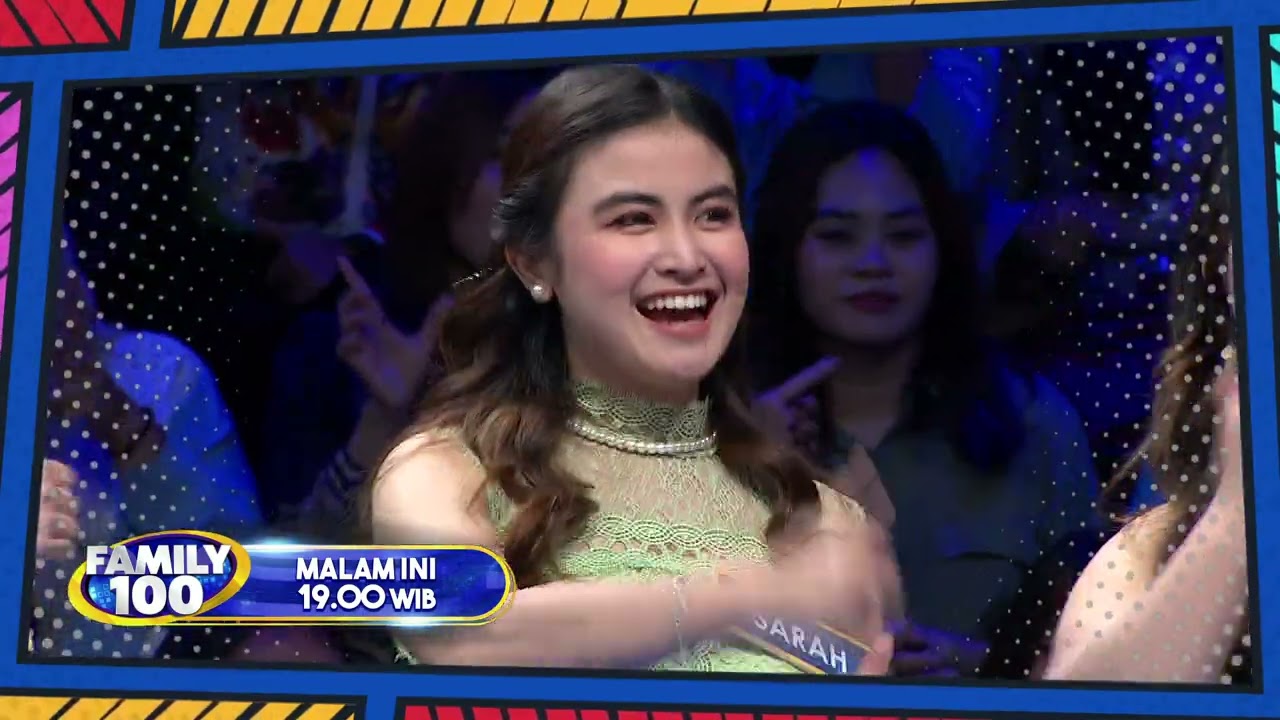 RAKYAT JELITA VS CUTIE GIRLS, HARI INI DI FAMILY 100 MNCTV