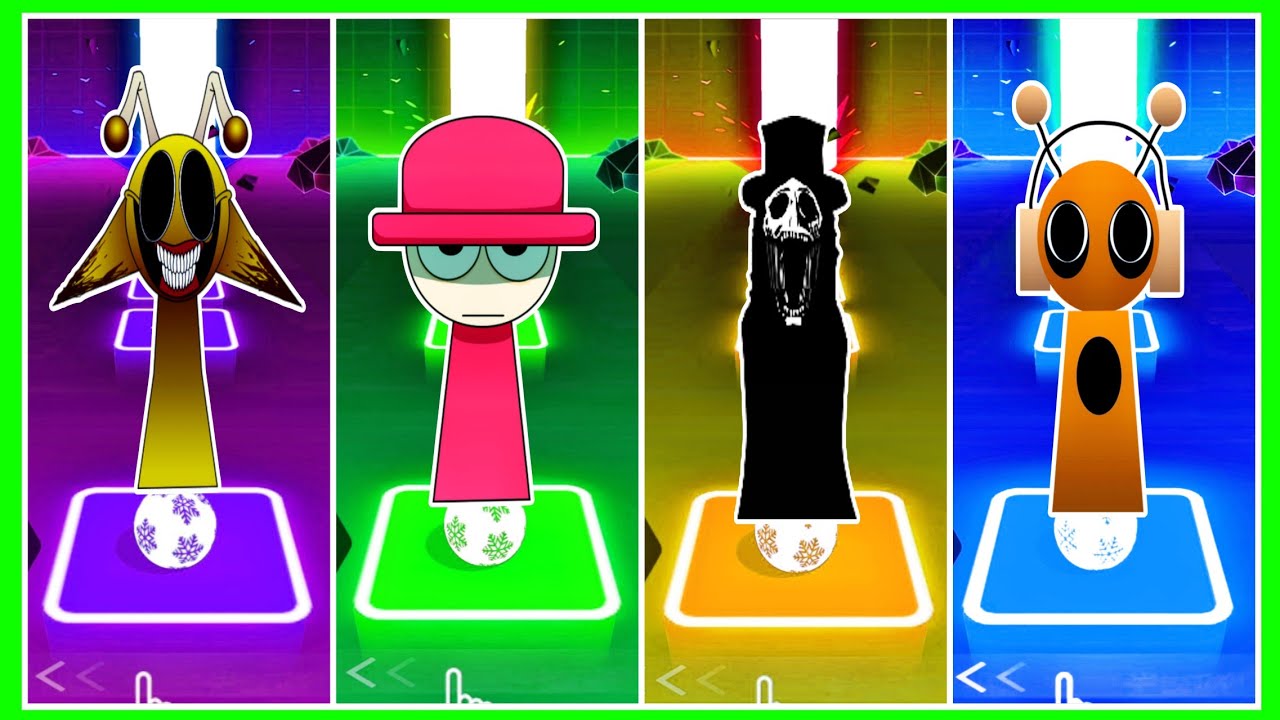 Sprunki OC ALL Phases l Compilation Incredibox COMPLETE #sprunki #incredibox