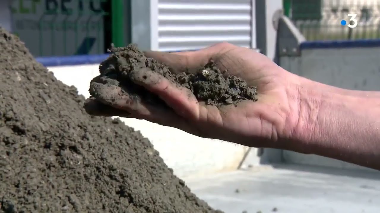 Reportage France 3 sur le Selfbeton de SAB BETON près de Dieppe