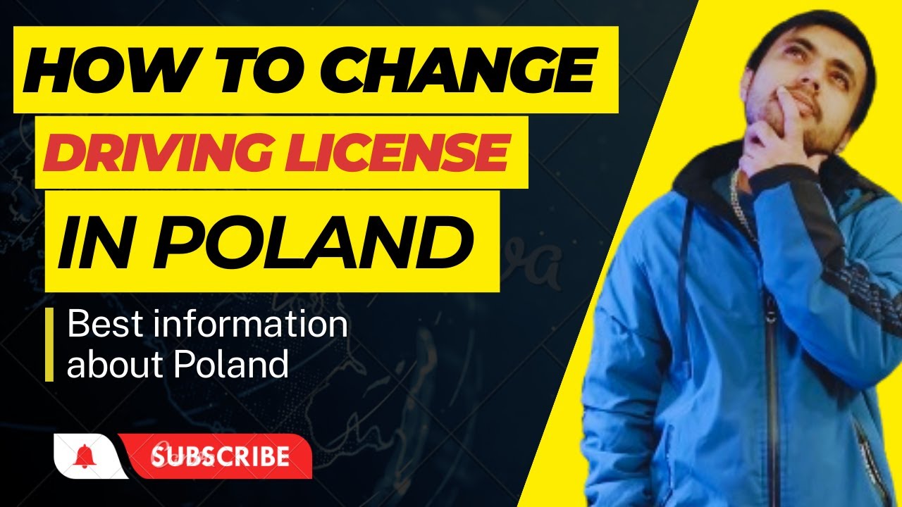 How to change driving license in Poland -_-poland main driving license kese change kryn