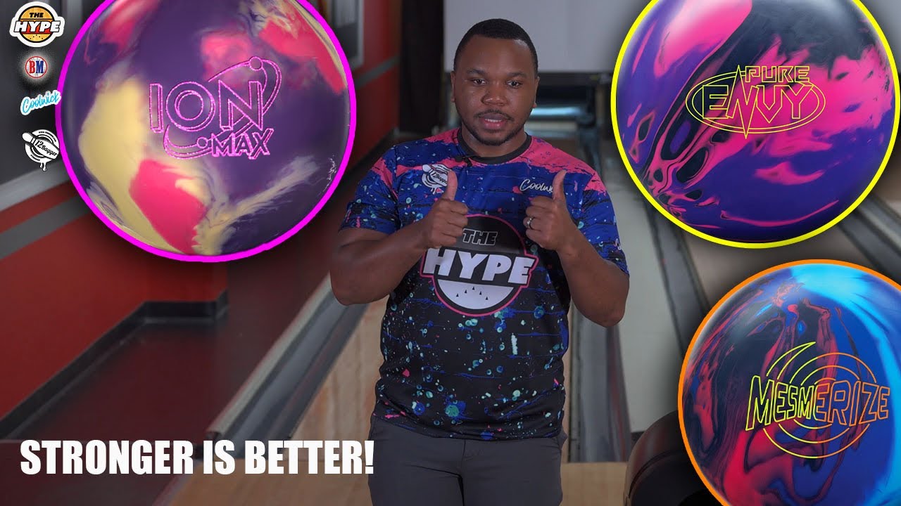 Stronger Bowling Balls are Good! | Storm Ion Max | Hammer Pure Envy | The Hype