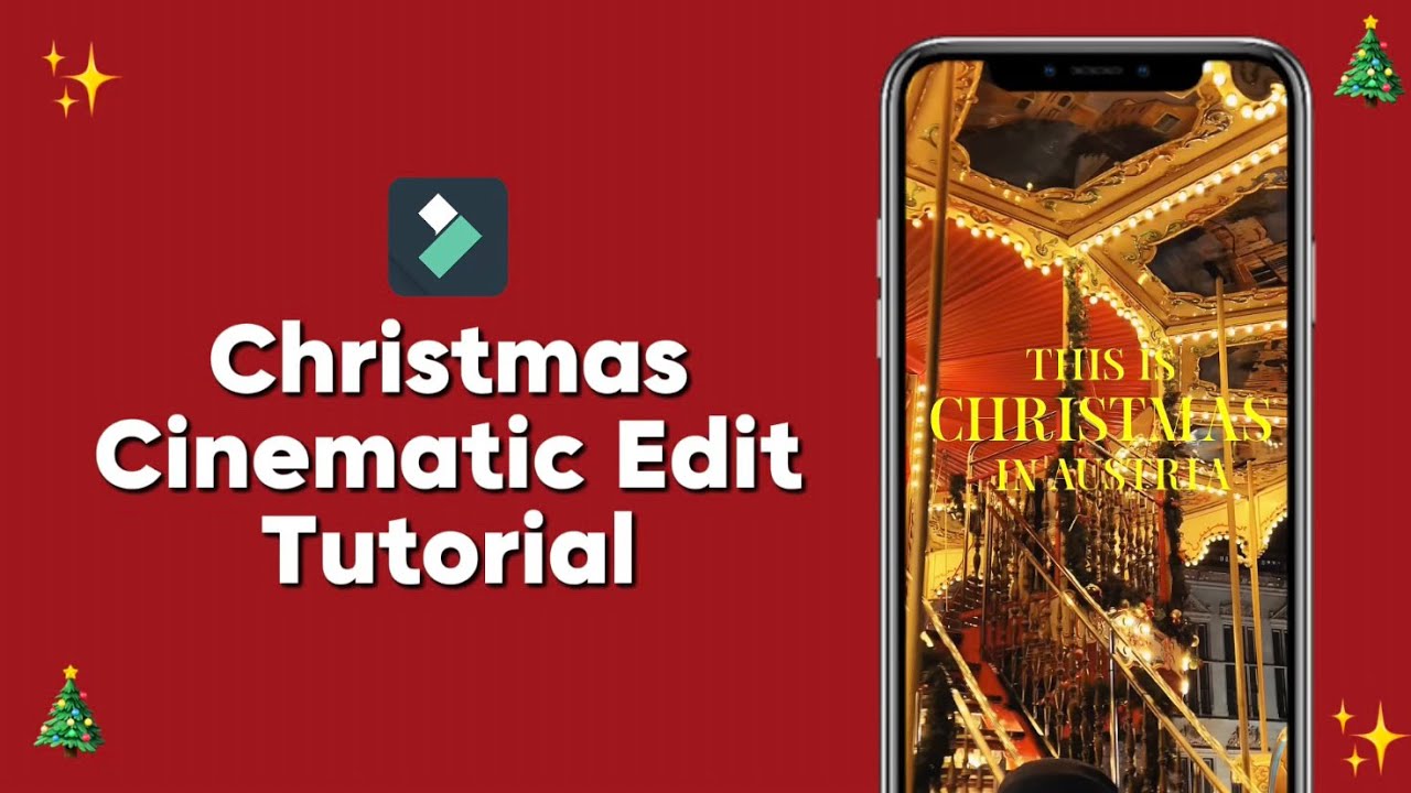 Christmas Cinematic Tutorial | FilmoraGo