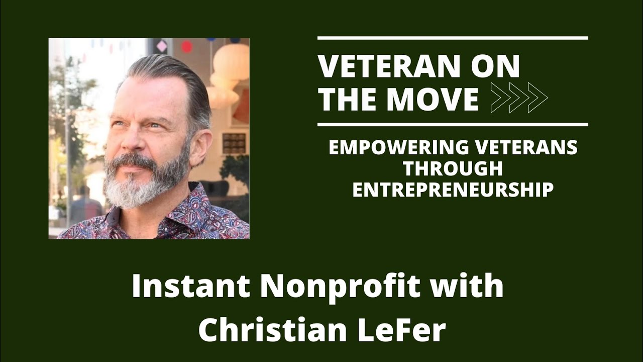 Instant Nonprofit with Christian LeFer