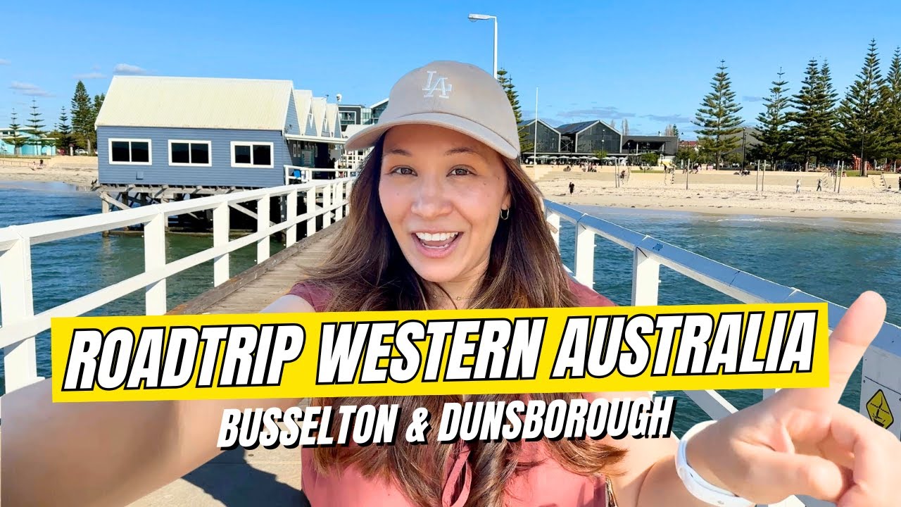 Un fin de semana conmigo en Western Australia | 🚗 Busselton & Dunsborough