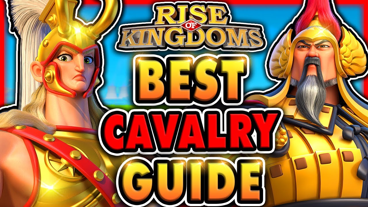 ПОЛНОЕ руководство по кавалерии — ЛУЧШИЕ командиры Rise of Kingdoms (ноябрь 2025 г.)