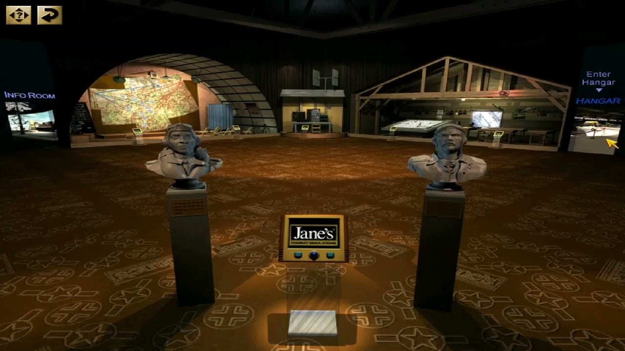 Janes WWII Fighters Museum Music (2/?)