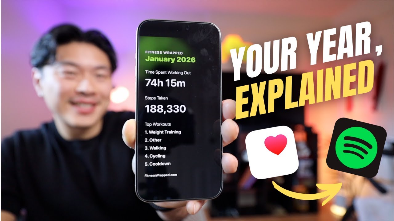 В Apple Health наконец-то появилась поддержка Spotify | Обзор Fitness Wrapped