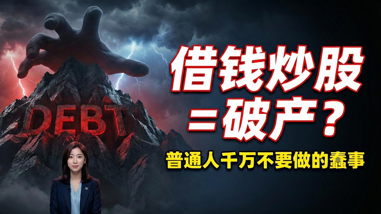 借錢炒股： 為什麼是毀滅人生的最快路徑？