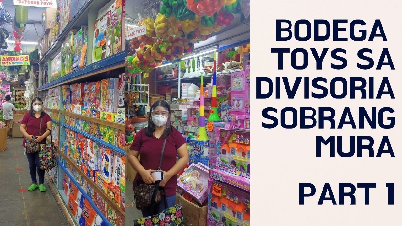 #Bodega Toys sa Divisoria #Murang pangregalo sa Pasko #Divisoria Part 1