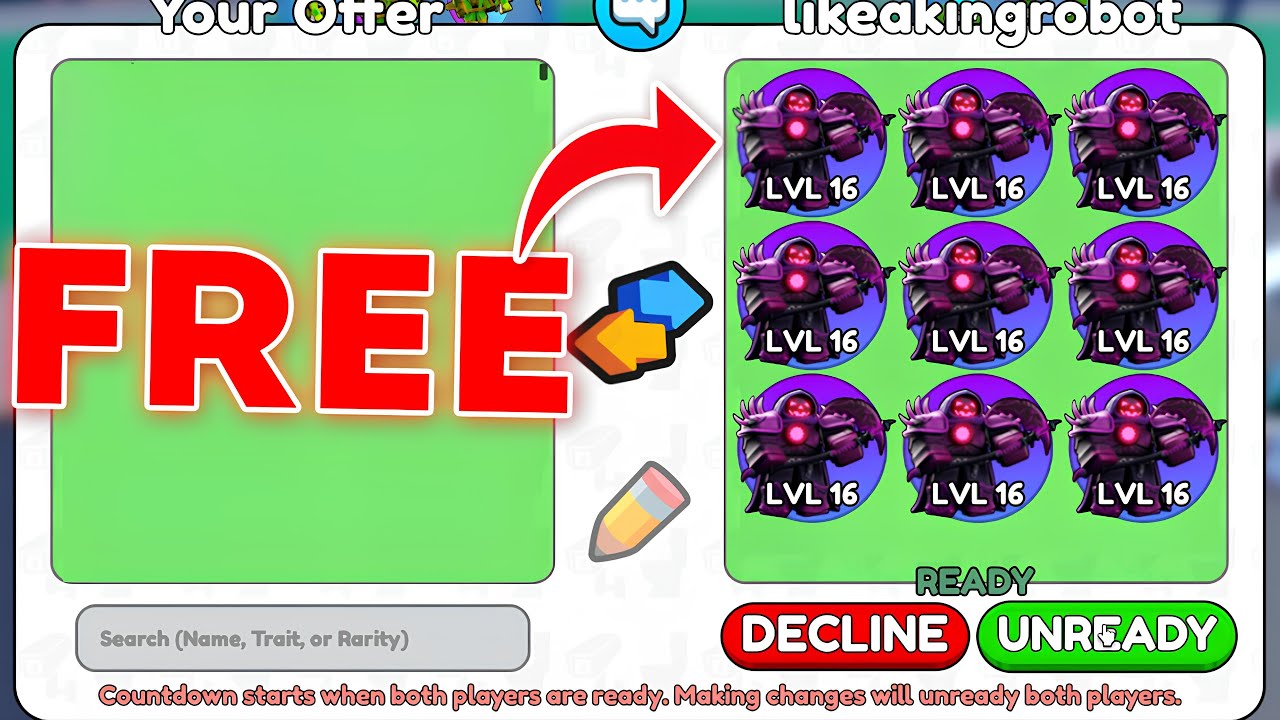 BRO GIFT INVENTORY! Skibidi Tower Defense Best Offers!