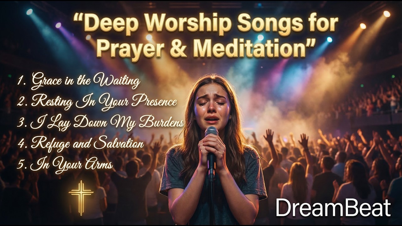 Deep Worship Songs for Prayer & Meditation with Lyrics