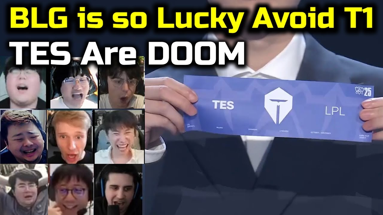 STREAMER REACTIONS : Round 4 Draw 