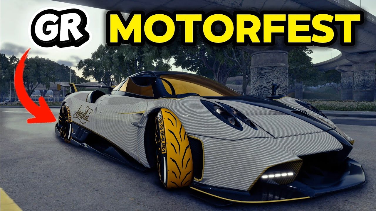 GRAND RACE IN THE CREW MOTORFEST