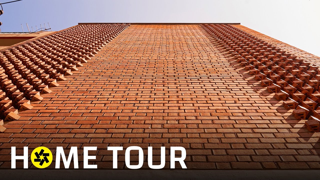 384 sq. ft. | Super Compact House in Bengaluru | Brick Weave House (Home Tour).