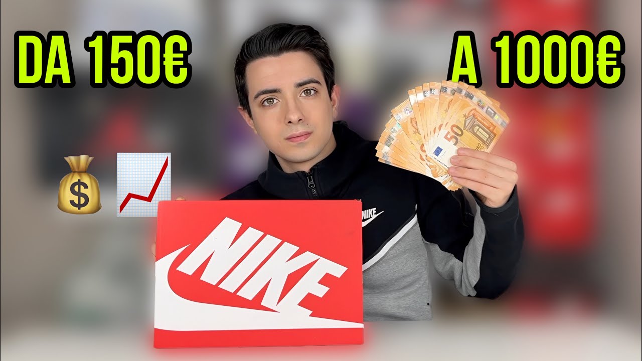 TRASFORMO 150€ IN 1000€ CON IL RESELLING DI SNEAKERS  💰