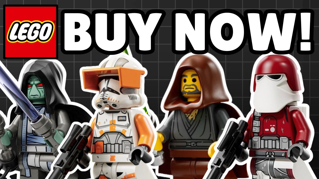 Минифигурки Lego Star Wars, которые вы ОБЯЗАТЕЛЬНО должны купить в 2026 году.