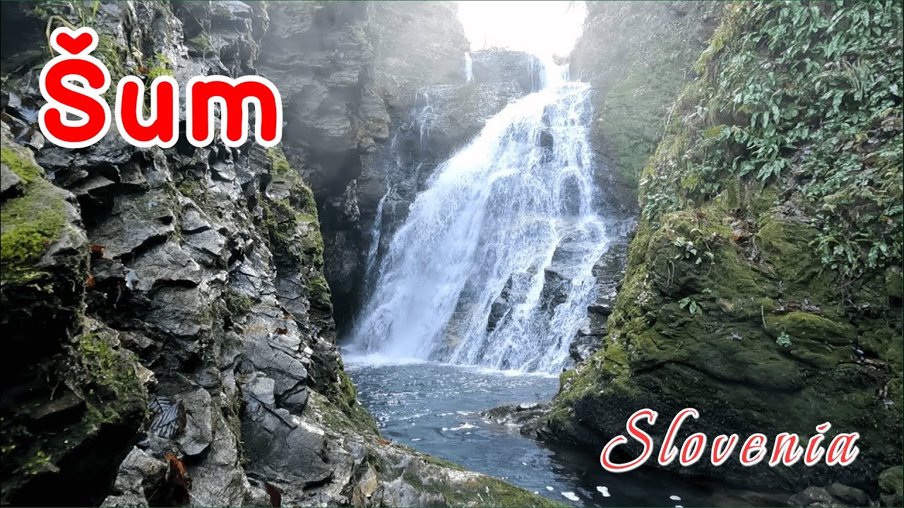 The Surprising Truth About Slovenia's Most Beautiful Waterfall