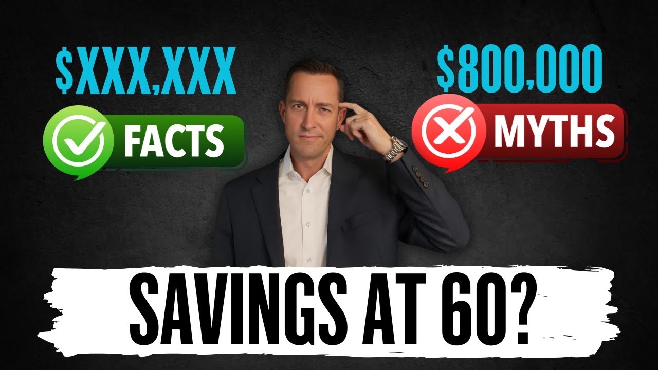 Retire at 60? The Shocking Average Savings vs. What You Actually Need