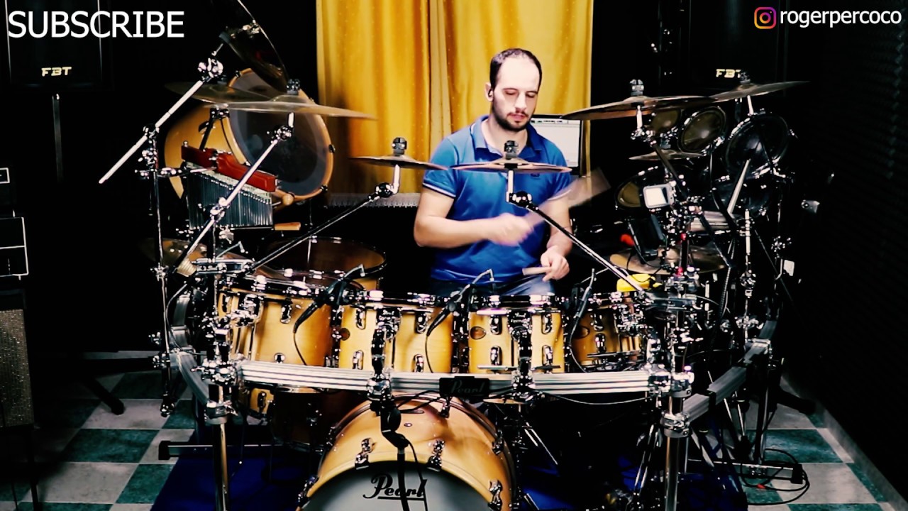 Pink Floyd - Sorrow - Roger Percoco Drum Cover