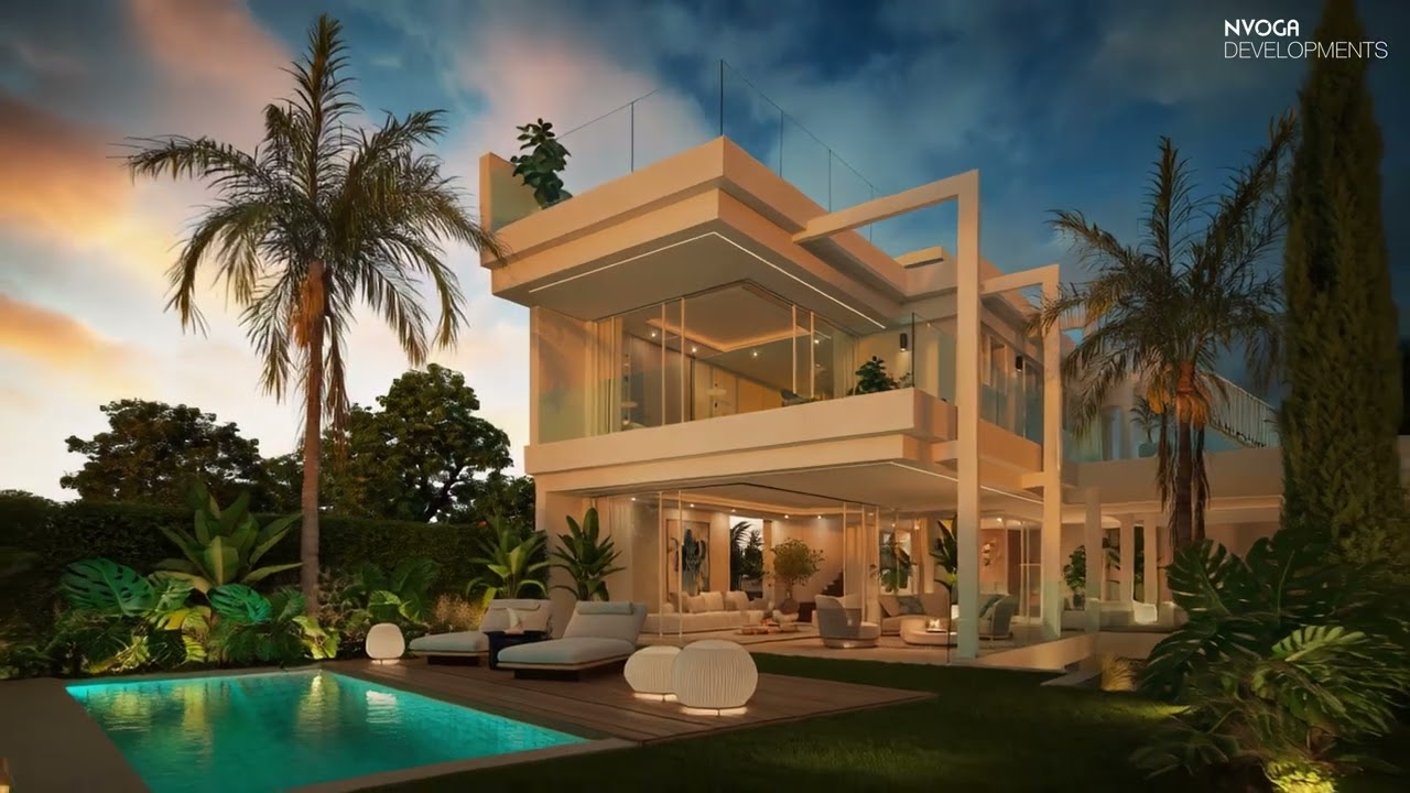 Nara Marbella | Exclusive Villas in Marbella | Ready to Move-In Villa by NVOGA Developments