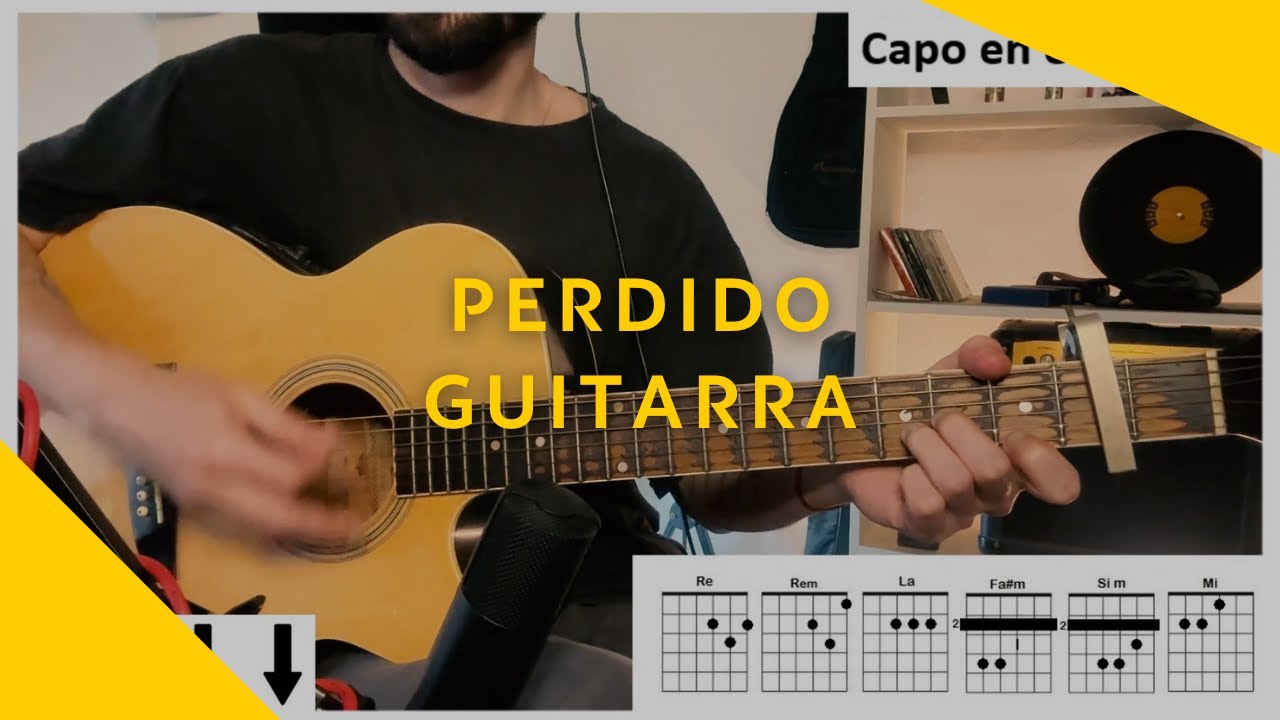 GUITARRA | Perdido - Airbag ( cover/tutorial) Martin Lopez