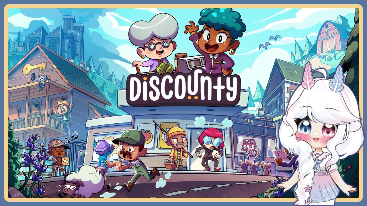 DISCOUNTY 🏪 01: Mein eigener kleiner Discounter?! wie cool