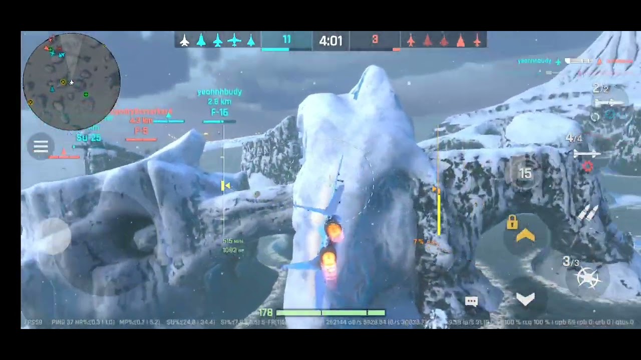 MetalStorm | MiG-29 Fulcrum | Team Deathmatch