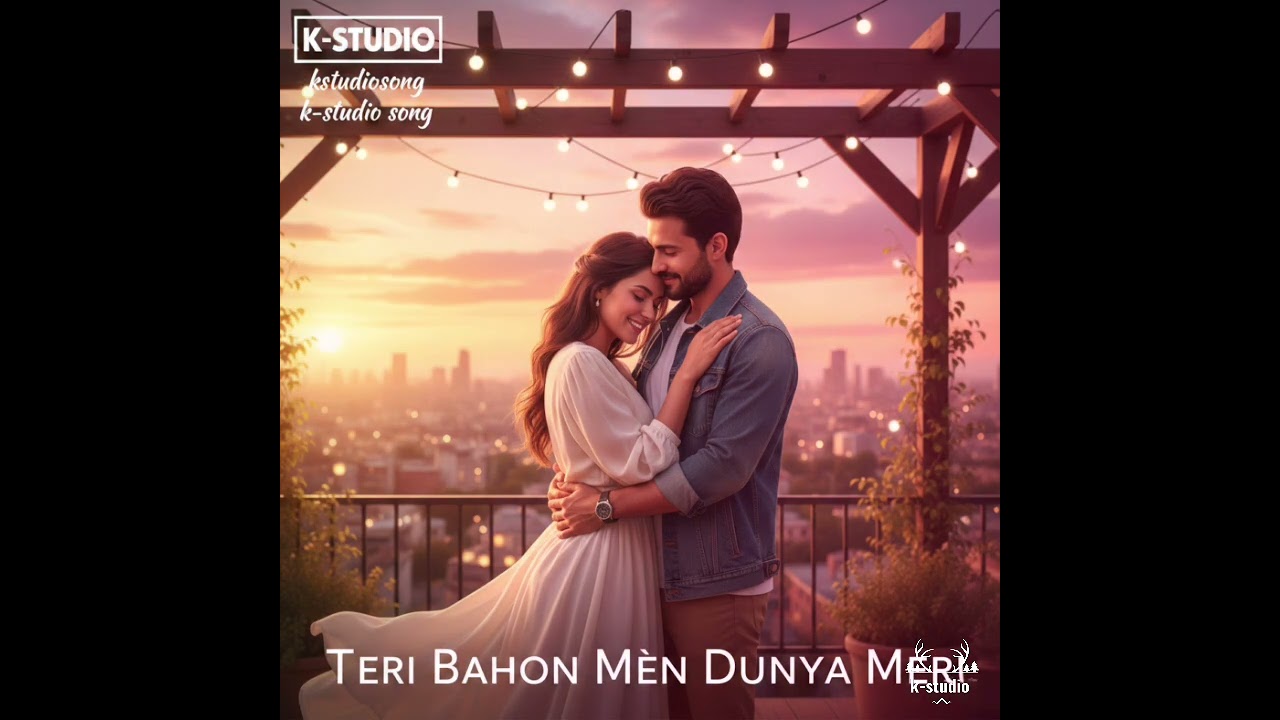 Teri Baahon Mein Duniya Meri🌹❤️(Love Vibe) [  Love song ] Recorded by K-studio #lovesong #love #song