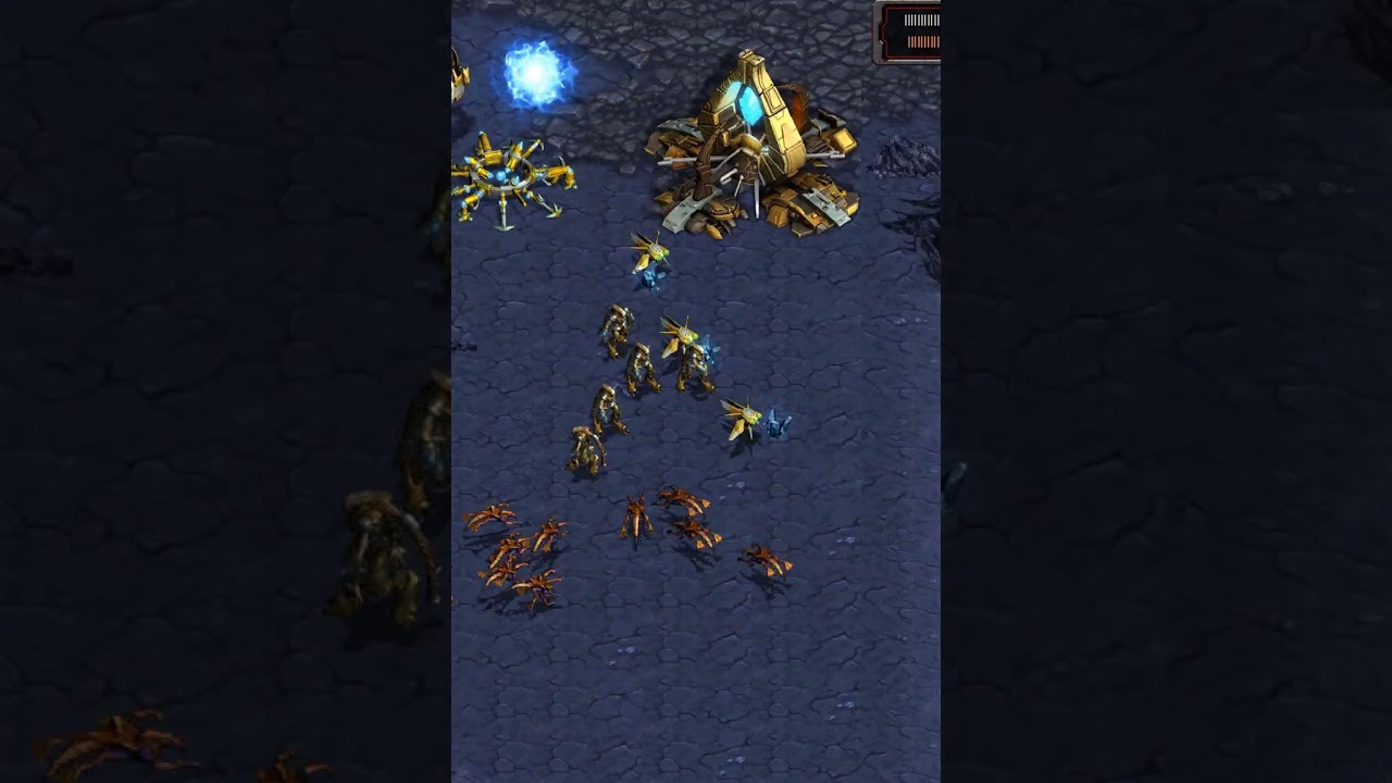 Bisu's shield battery vs ZeLoT!| #falconpaladin #starcraft #broodwar #gaming #starcraftremastered
