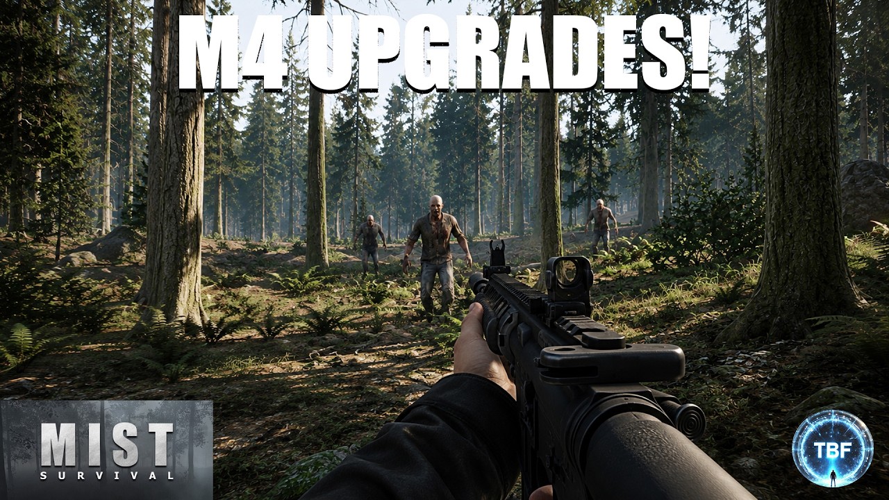 We did it again! M4 upgrades and Exploring the LAST Areas | Mist Survival Day 18