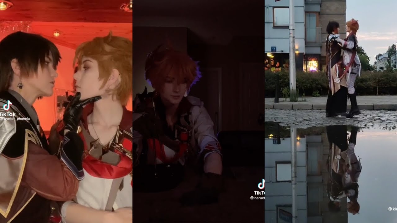ZhongChi Genshin Impact Cosplay TikTok Compilation | 11