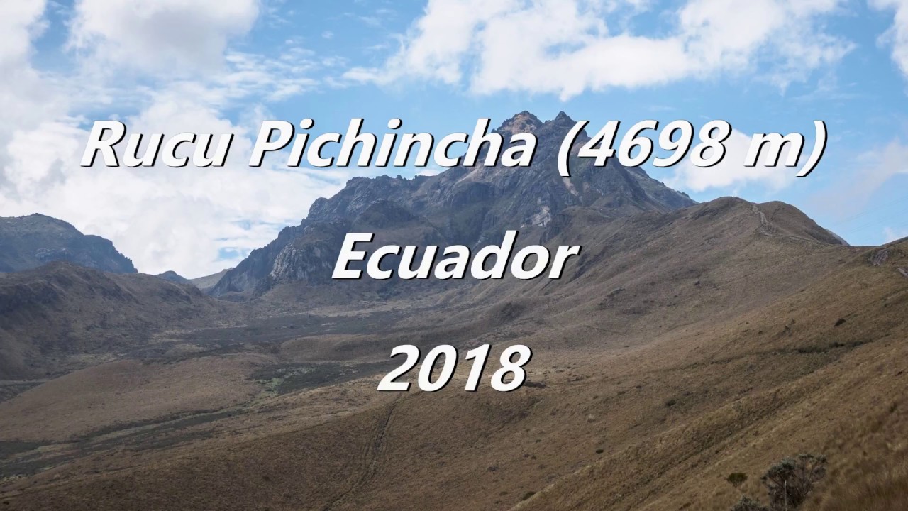 Ecuador 2018 - Rucu Pichincha