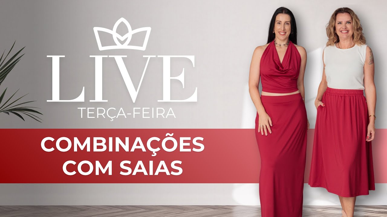 Combinações com saias 
