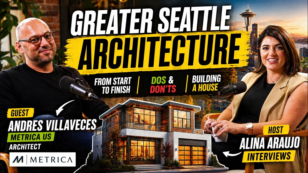 Washington Architecture | Real Estate with Alina Araujo