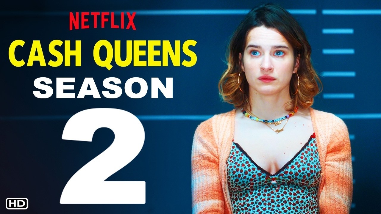 Трейлер 2 сезона сериала «Королевы денег» на Netflix — криминальный триллер о ограблениях, дата в...