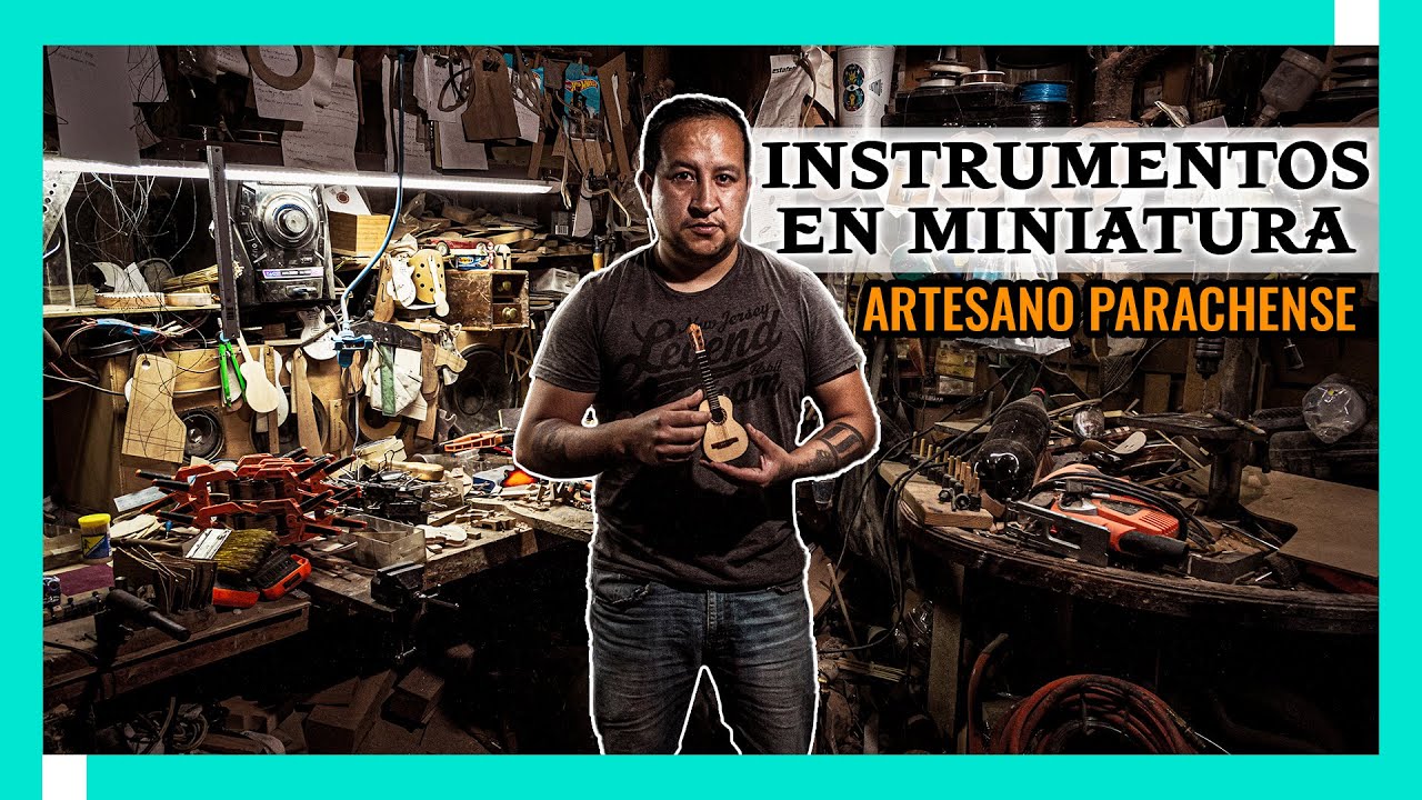 Creación de Instrumentos Miniatura en Paracho Michoacán🥇▷ Miniaturas Negrete Arte y Cultura México