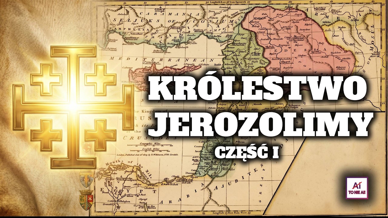 Kr&oacute;lestwo Jerozolimy. Narodziny w ogniu krucjaty [Podcast historyczny]