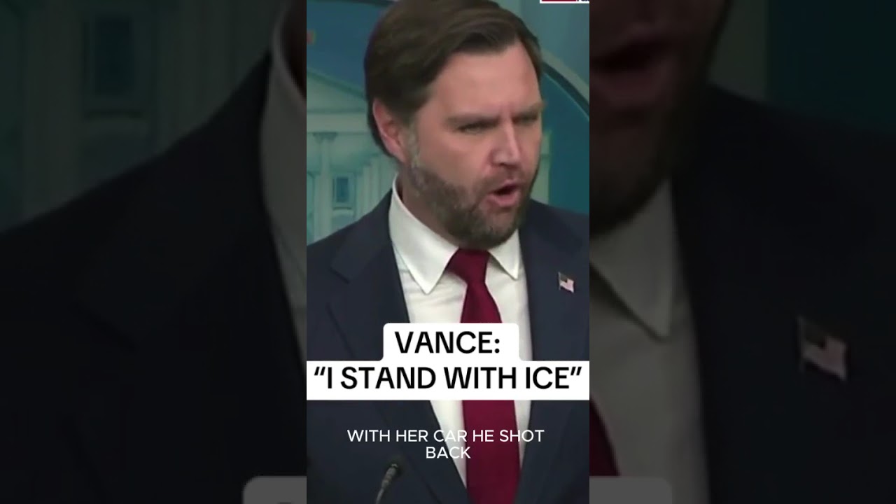 JD Vance Talks On Ice Shooting