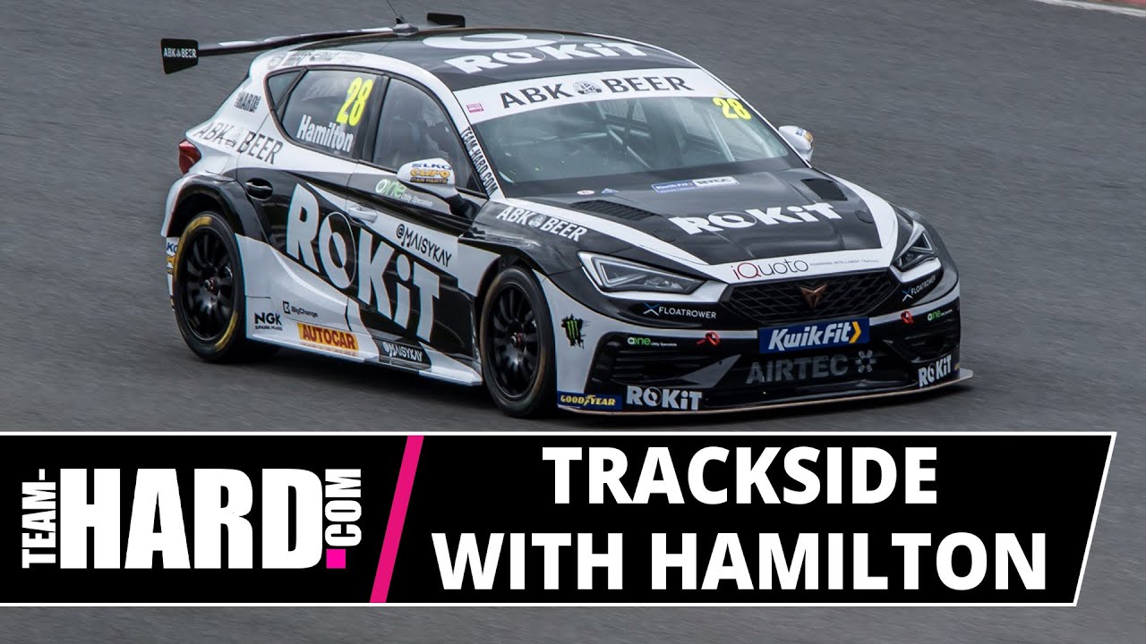 HARD. VLOG | Trackside with Hamilton | Pre-Season