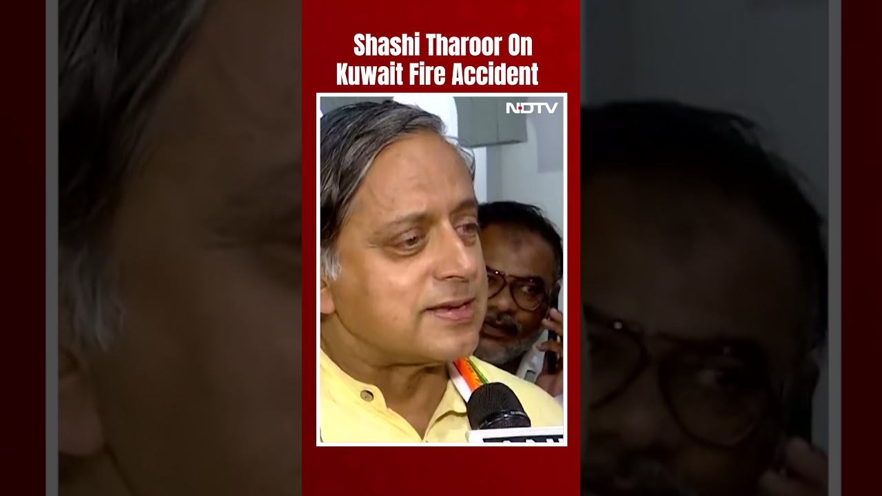 Kuwait Fire | Shashi Tharoor: 