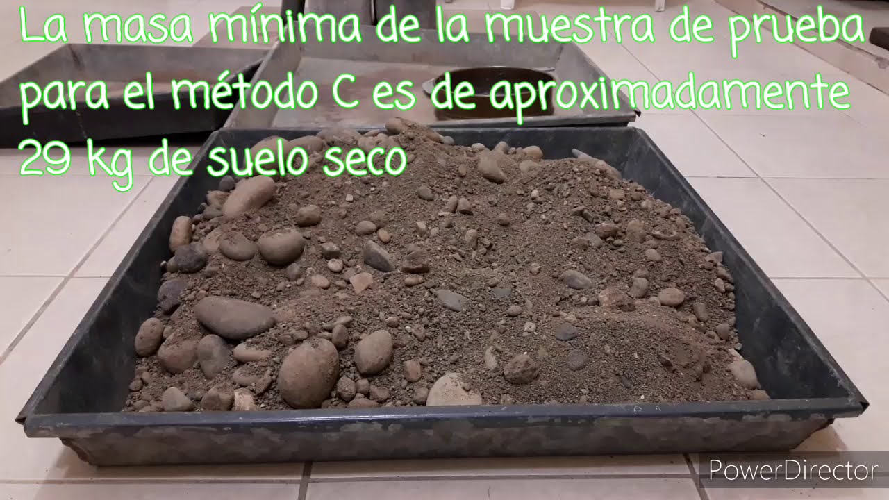 Proctor Modificado (Compactación de suelos en laboratorio), ASTM D1557
