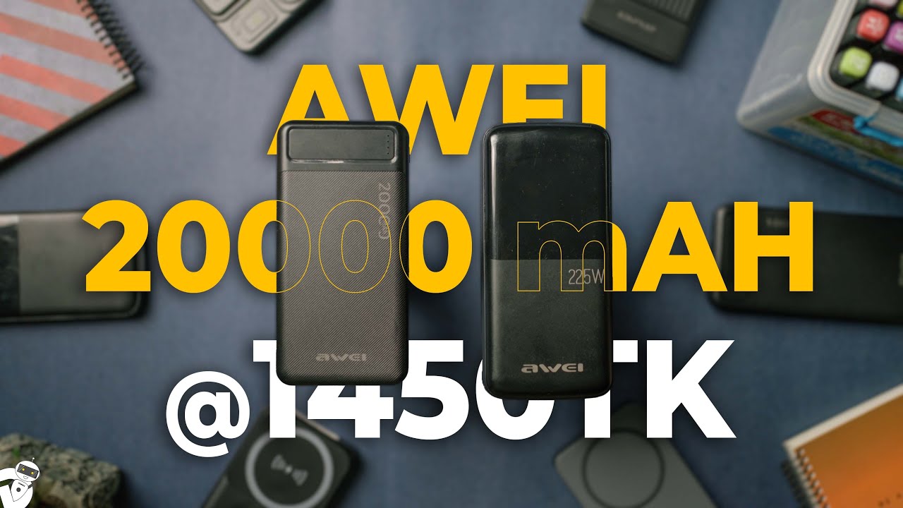 PD PowerBank 20000 мАч за 1450 Така?? Авэй Power Banks