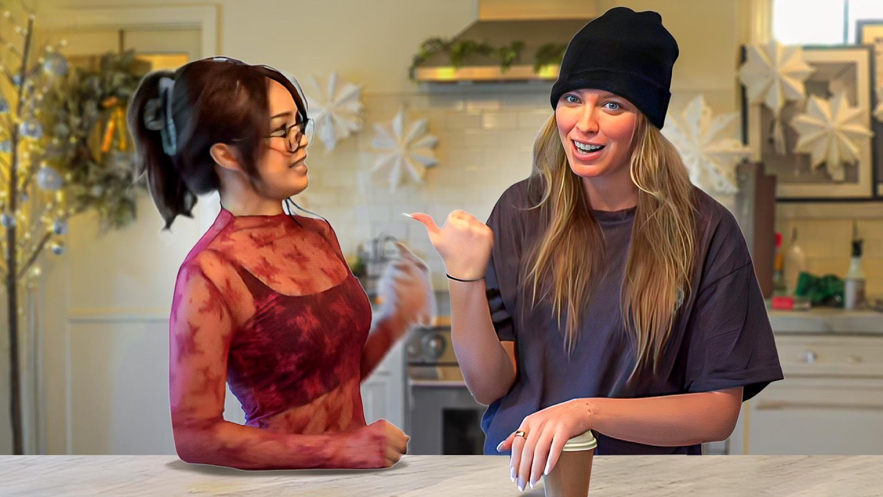 Getting Into It With Valkyrae