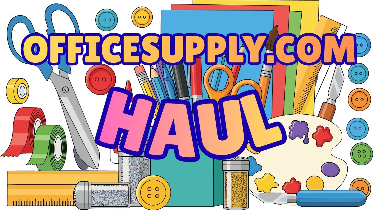 🛍 Покупка материалов для скрапбукинга на OfficeSupply.com 🛍