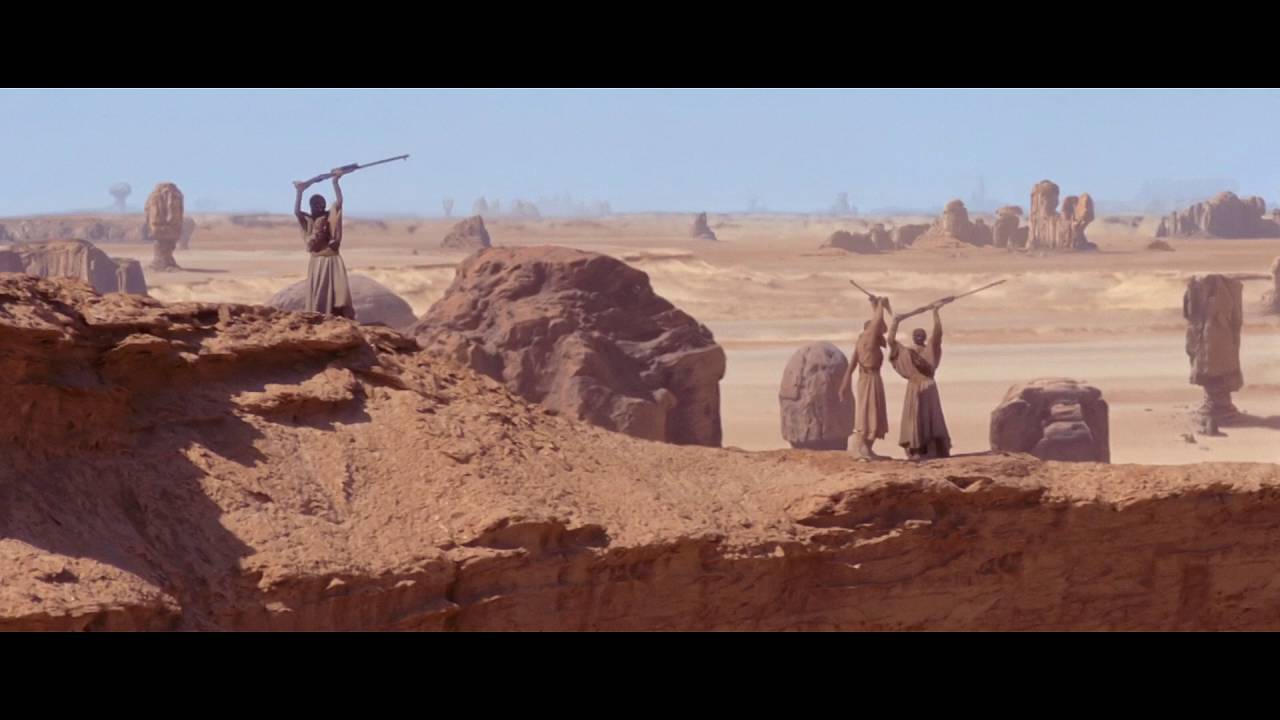 Star Wars Episode 1: All Establishing Shots