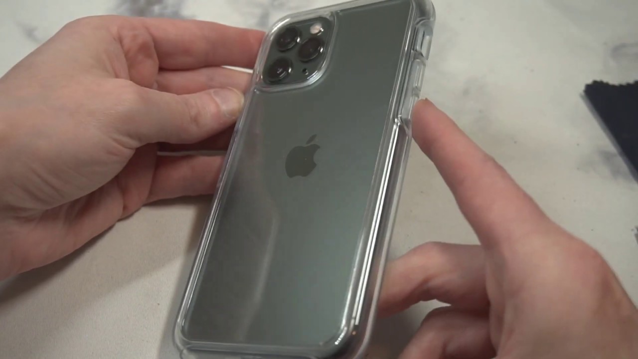 OtterBox Symmetry Series Clear for iPhone 11 Pro Review