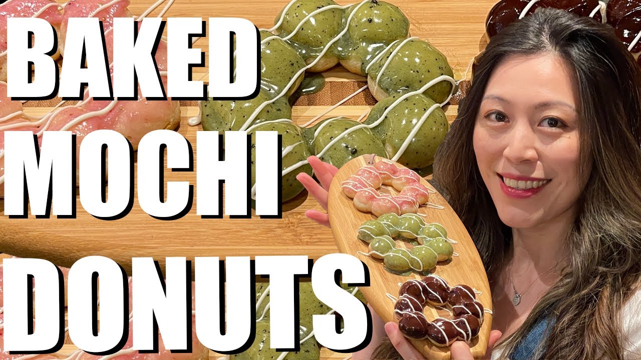 Baked MOCHI DONUTS | 日式唐先生圓圓圈 | DIY How To 2021 recipe
